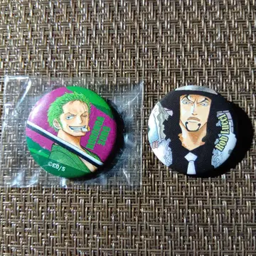 ONE PIECE 원피스 조로 루치 미니 캔뱃지