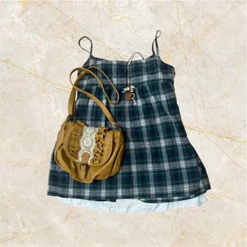 모리걸 숄더백 Y2K 레이스 헤이세이 페어리 그런지 00s