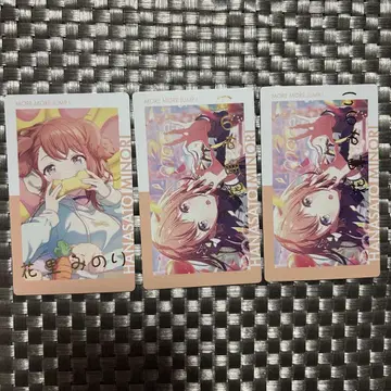 하나사토 미노리 에피카 금박 21B 21C epic card