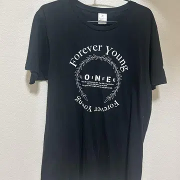UVERworld AK69 Forever Young T셔츠 L사이즈