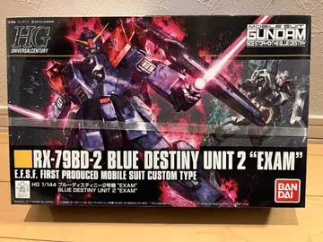 HG RX-79BD-2 블루 디스티니 2호기 'Exam'
