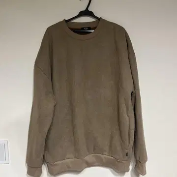 BEAMS 브라운 크루넥 맨투맨 M
