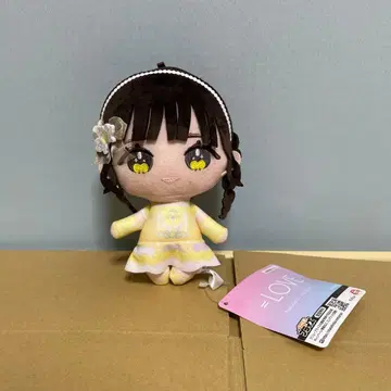 =LOVE 이코러브 봉제 인형 마스코트 타키와키 쇼코 모리 판타지