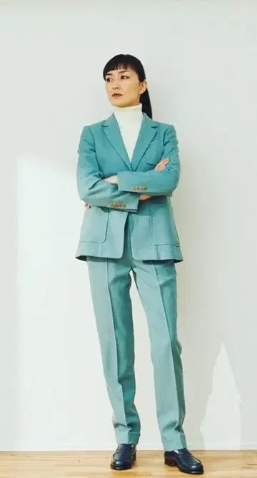 SINME 자켓 블루 S 사이즈