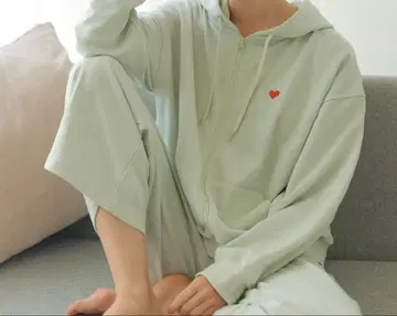 피치 존 곰 후드 맨투맨 세트 사이즈 2 timelesz 마츠시마 소
