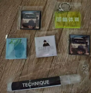 오카자키 타이초 아크릴 키링 세트