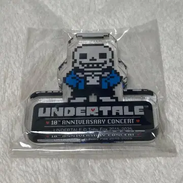 UNDERTALE 10주년 콘서트 아크릴 스탠드 샌즈