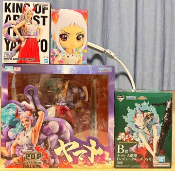 원피스 POP WA MAXIMUM 야마토 외 3체 세트 (개봉품)