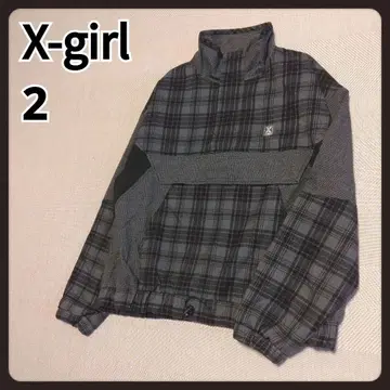엑스걸 하프 지퍼 자켓 2 X-girl