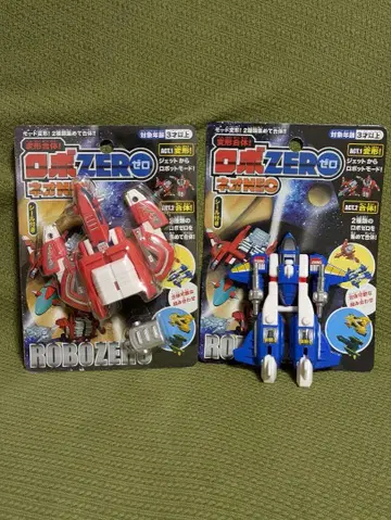 ROBOZERONEO 로보제로네오 2종 세트