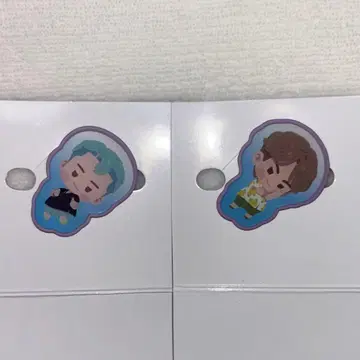 BTS 인더섬 시마무라 브로치 V RM