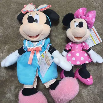 미니 마우스 봉제 인형 세트
