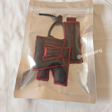 ENHYPEN WTL 앙코르 팝업 한정판 알파벳 키링
