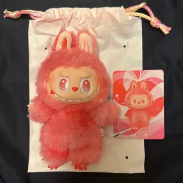 팝마트 러브브 LOVE 빨간색 에너지