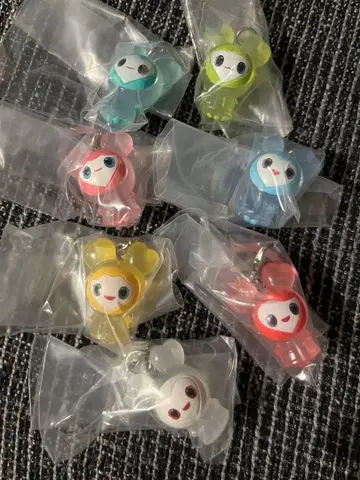 TWICE LOVELYS 메지루시 액세서리 세미 컴프 7세트