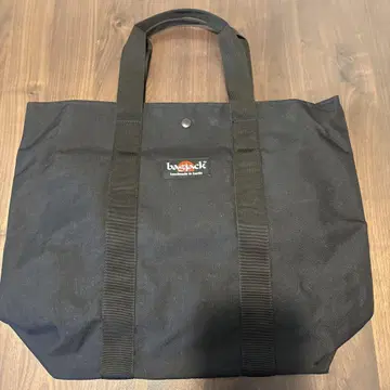 bagjack 백잭 블랙 토트백