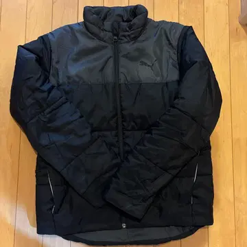 PUMA 블랙 다운 자켓