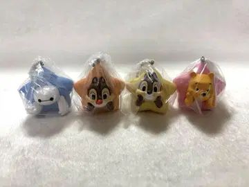디즈니 캡슐 토이 별 마스코트 참 컴플리트