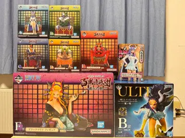 제일복권 원피스 백수 해적단 ~토비로포~ 피규어 외 세트 (개봉품)