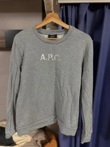 라스트 SALE A.P.C. 그레이 트레이닝복 사이즈 M