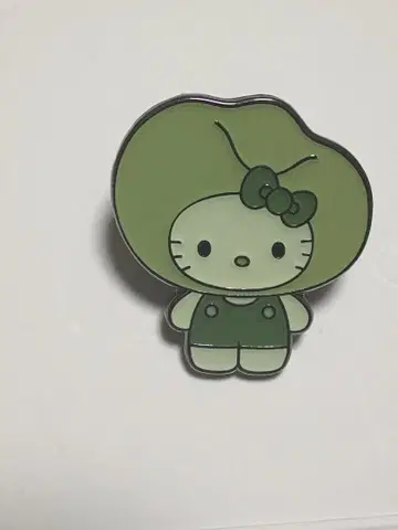 모키티 핀 배지 일본관 만박 후쿠로노리