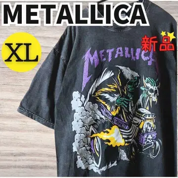 미사용 새상품 메탈리카 METALLICA 빈티지 가공 락밴드 2730