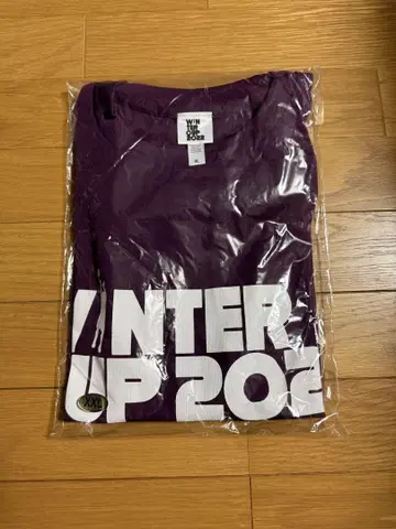 고교 농구 WINTER CUP 2022 티셔츠 3L 보라색