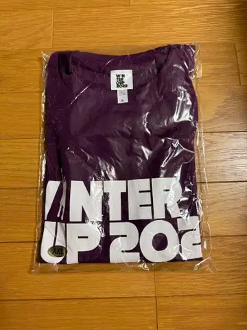 고교 농구 WINTER CUP 2022 티셔츠 3L 보라색