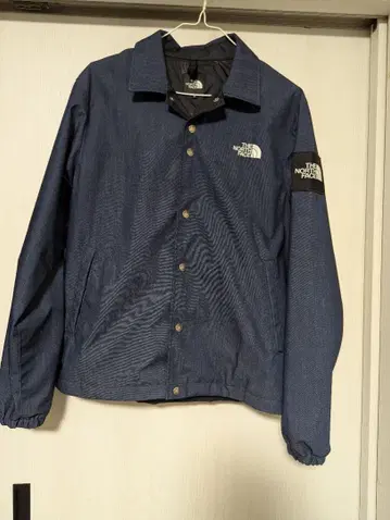 THE NORTH FACE 네이비 나일론 자켓