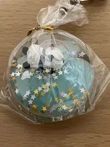 어드벤처 월드 팬더 워터돔 키링