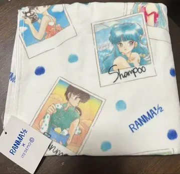 란마 1/2 x ITS'DEMO 타월