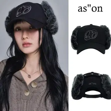 [ as'on ] DOMB CAP 시즈니룩