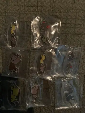 리틀 나이트메어 아크릴 참 전 8종