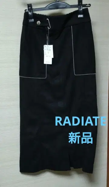 RADIATE 블랙 타이트 스커트 M 사이즈 새상품