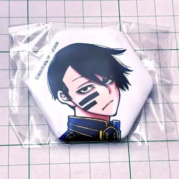 레어 무타노 무진 도겐안키 캔뱃지 수주 한정판 아키타 쇼텐 온라인 육각형