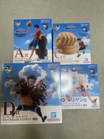 제일복권 원피스 루피 피규어 세트