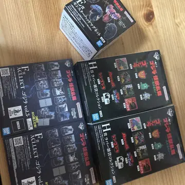 고질라 제일복권 5개 세트