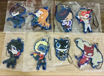 페르소나 5 러버 스트랩 세트