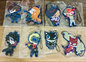 페르소나 5 러버 스트랩 세트