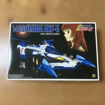 사이버 포뮬러 ASURADA AKF-O with 스고 아스카