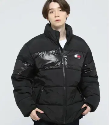 타미힐피거 진스 다운 자켓 TOMMY