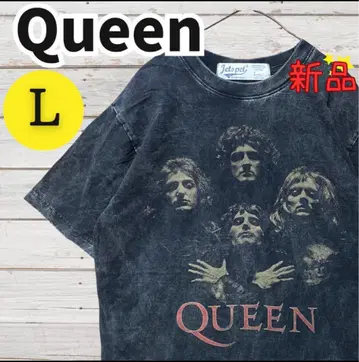 Queen 해외 밴드 티셔츠 미사용 새상품 락 티셔츠 2889L