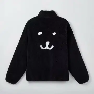 SPAO 스파오 농담곰/나가노의 곰 콜라보 플리스 자켓