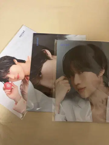 taemin mernel 3장 세트 A4 사이즈 미니 포스터