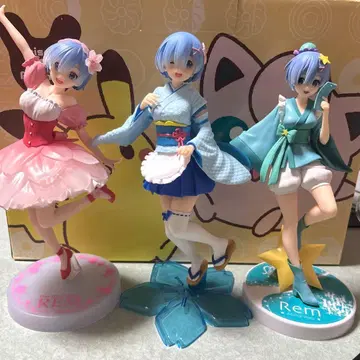 리제로 렘 피규어 묶음 판매