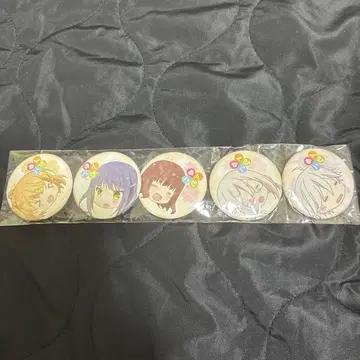 안하피 캔뱃지 5개 세트