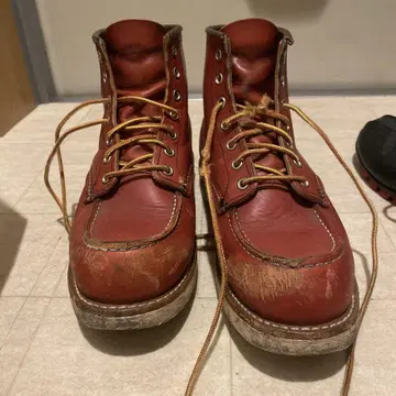 레드윙 엔지니어 부츠