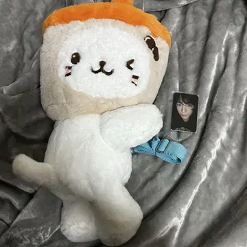 NCT WISH 캐릭터 백 유우시 유니얀 로그인 트레이딩 카드