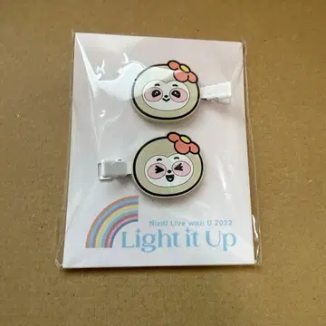 NiziU 아야카 NIZOO 아노 헤어 클립