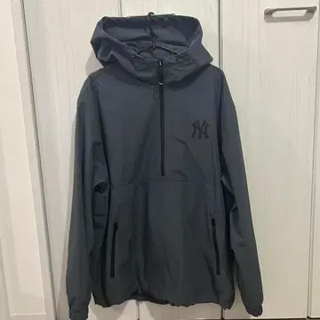 MLB 그레이 나일론 자켓 XL